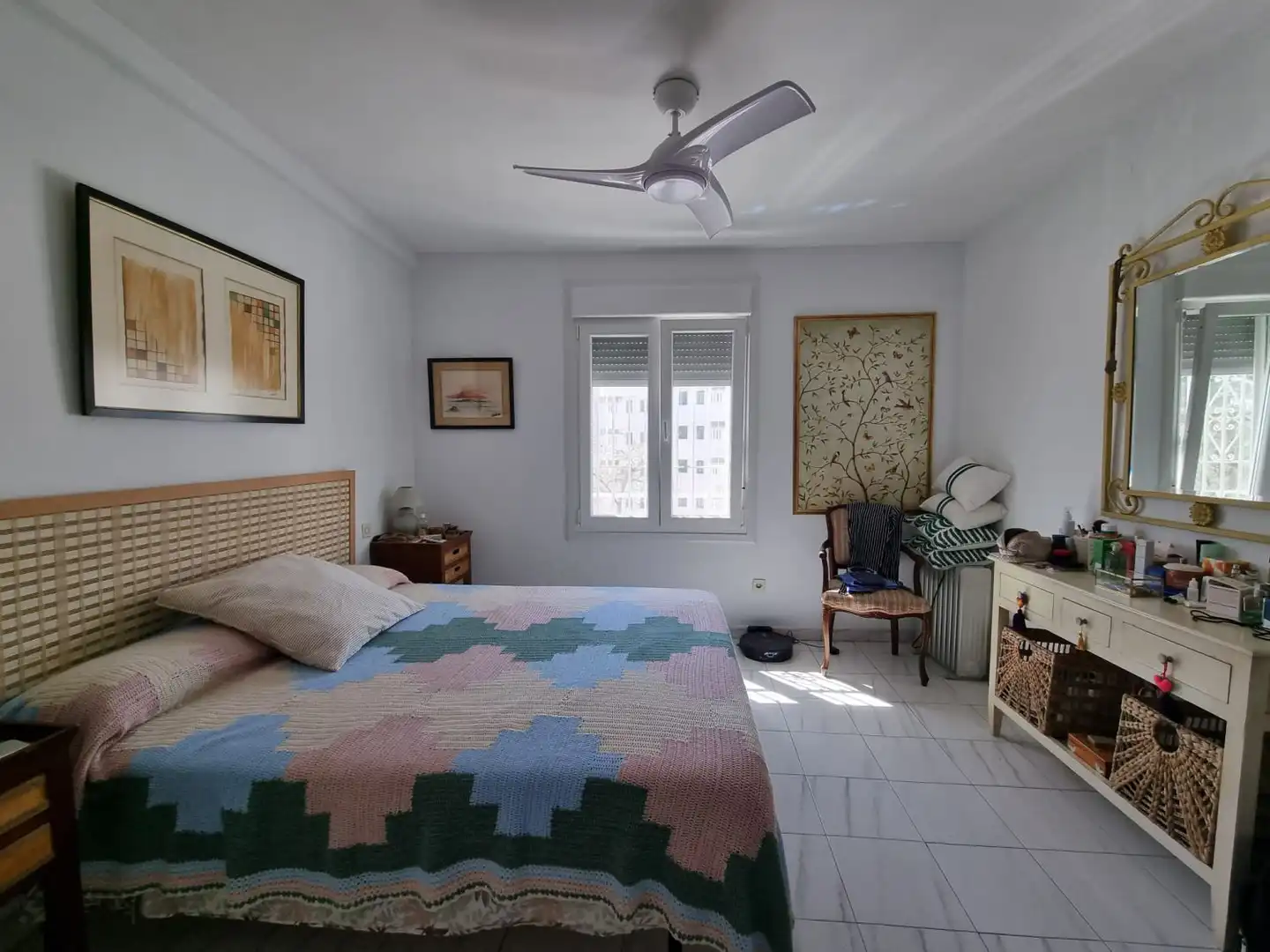 Bedroom of Houses for sale in Torremolinos  with Air Conditioner and Terrace