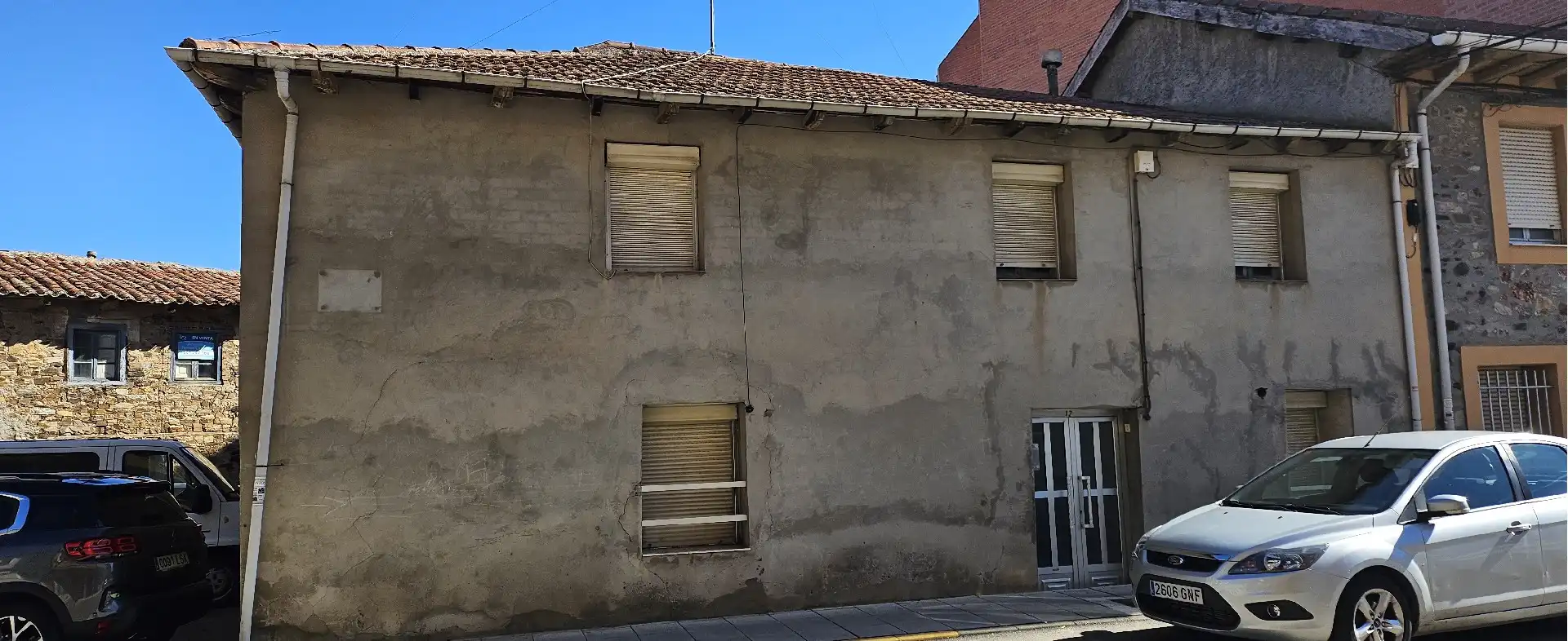 Casa amb jardí en venda a La Bañeza