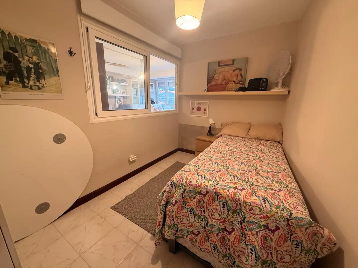 Bedroom of Flat for sale in Santoña  with Heating and Furnished