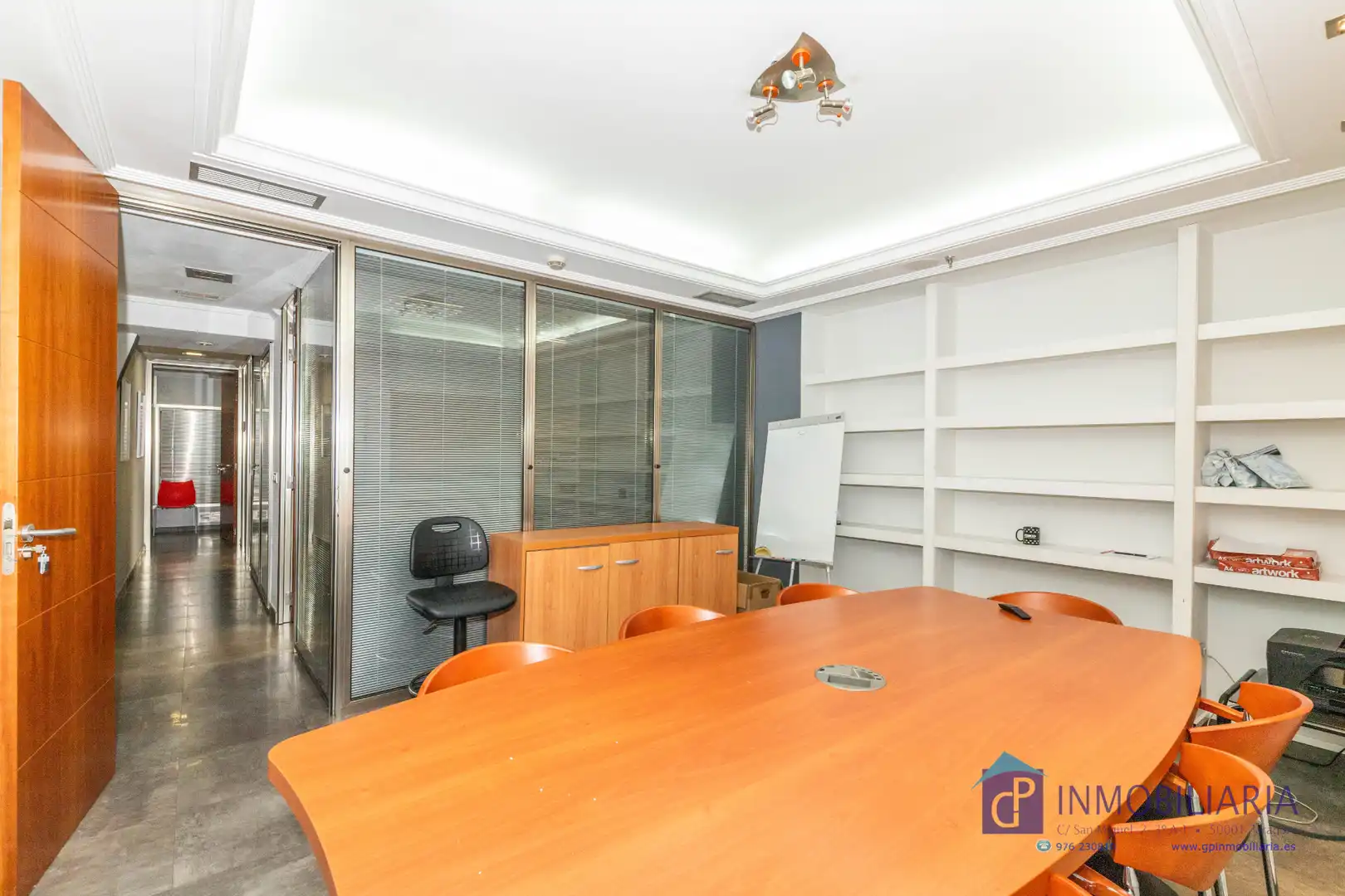 Büro zum Verkauf in Zaragoza mit Klimaanlage und Heizung