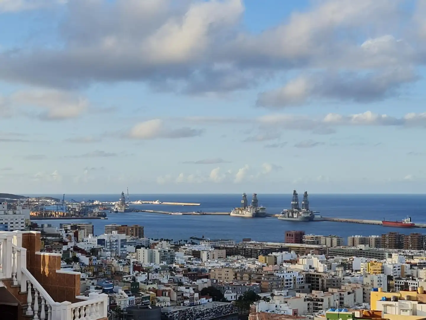 Vista exterior de Edificio en venta en Las Palmas de Gran Canaria