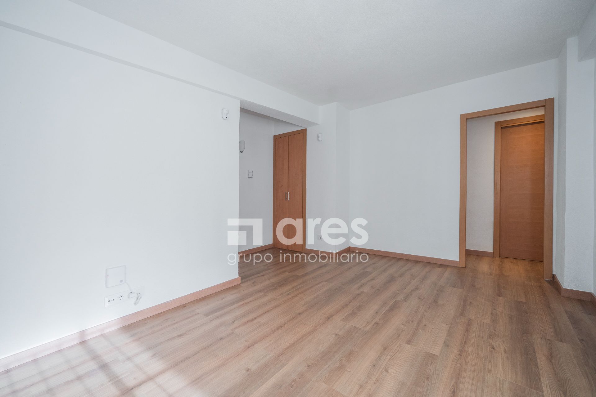 Bedroom of Flat for sale in  Madrid Capital  with Heating