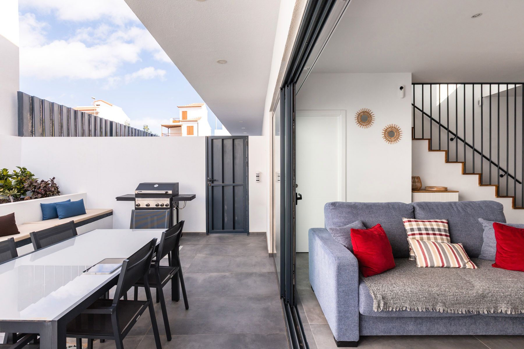 Terrassa de Casa adosada en venda en Arico amb Aire condicionat, Jardí privat i Terrassa