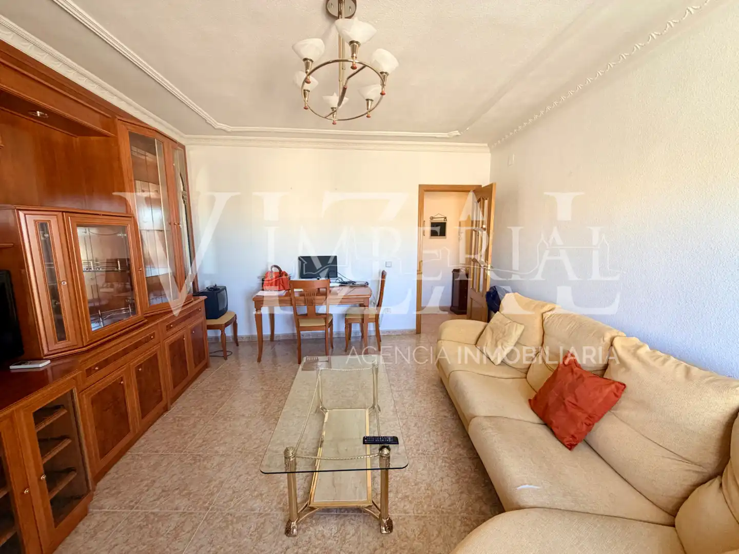 Living room of Flat for sale in Illescas  with Air Conditioner, Heating and Terrace