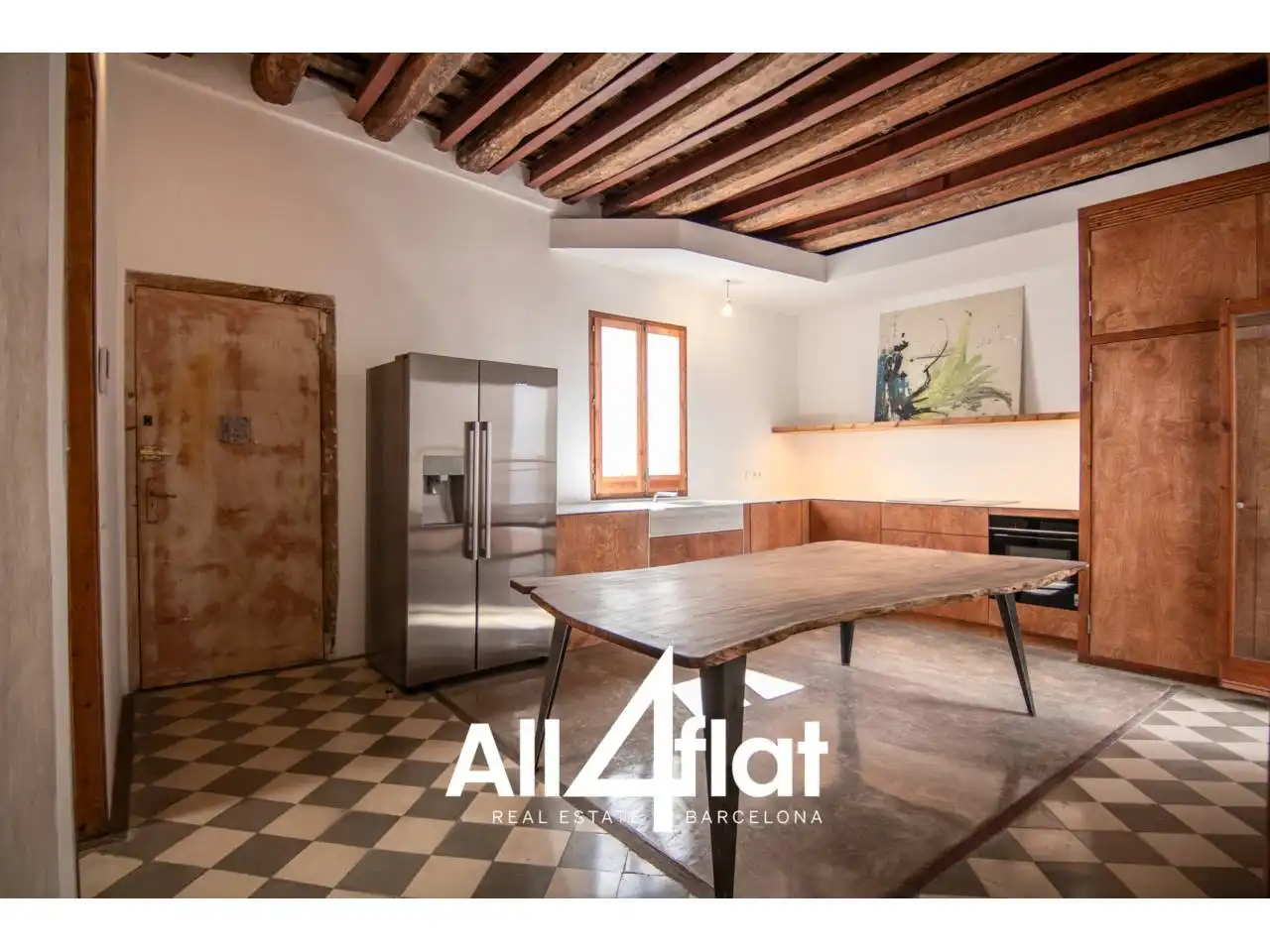 Piso con terraza en venta en Calle Carabassa