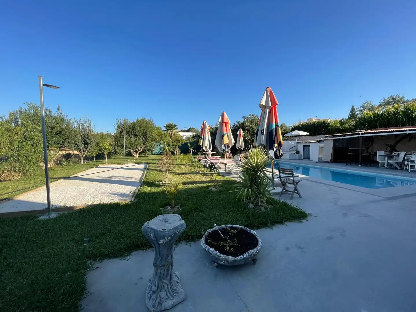 Garden of Houses for sale in Alhaurín El Grande  with Air Conditioner, Private garden and Terrace