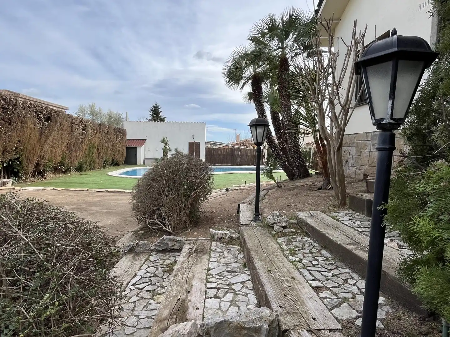 Jardín de Casa o chalet en venta en Collbató con Calefacción, Terraza y Piscina