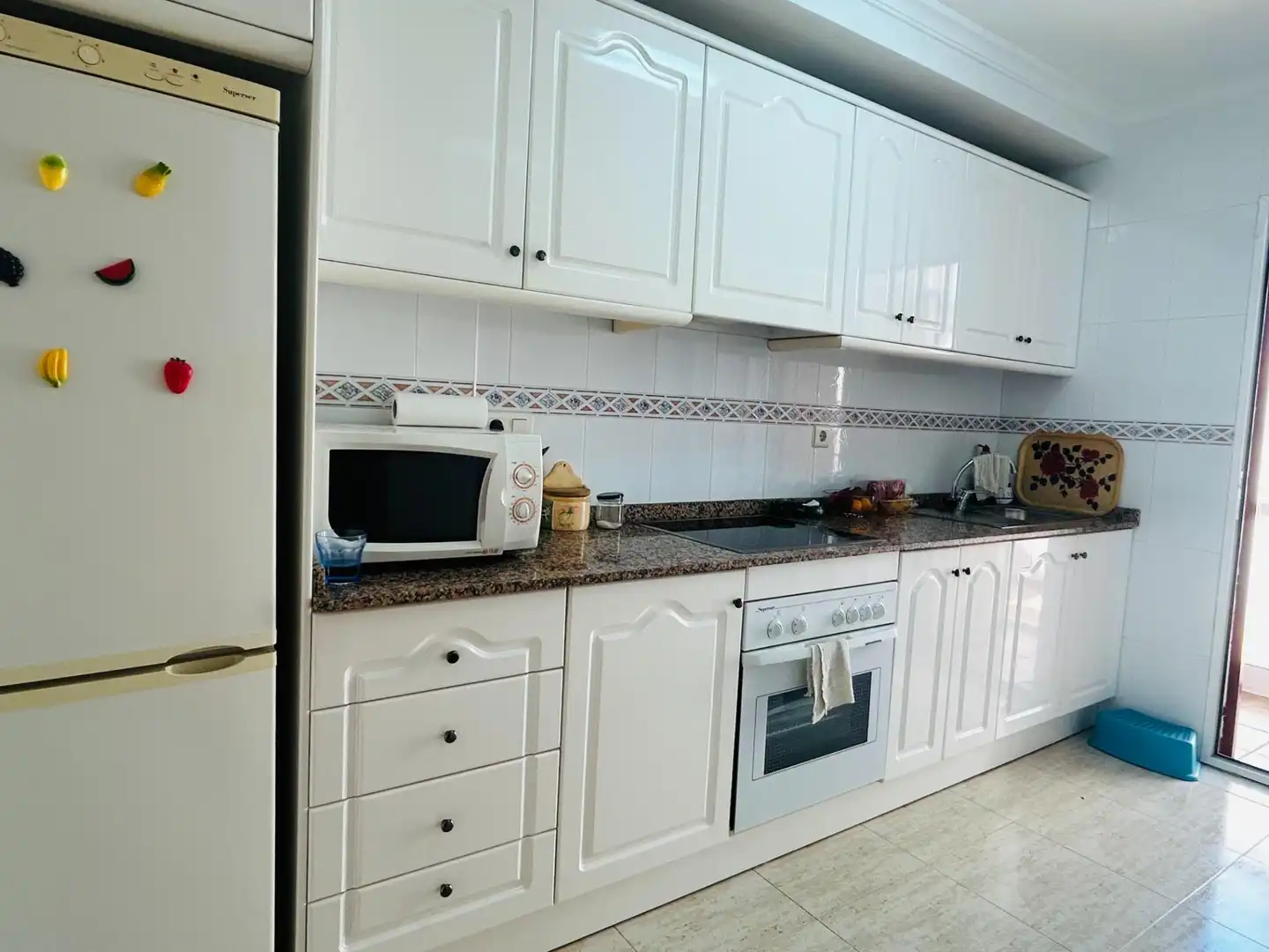 Küche von Einfamilien-Reihenhaus zum Verkauf in San Javier mit Klimaanlage, Terrasse und Möbliert