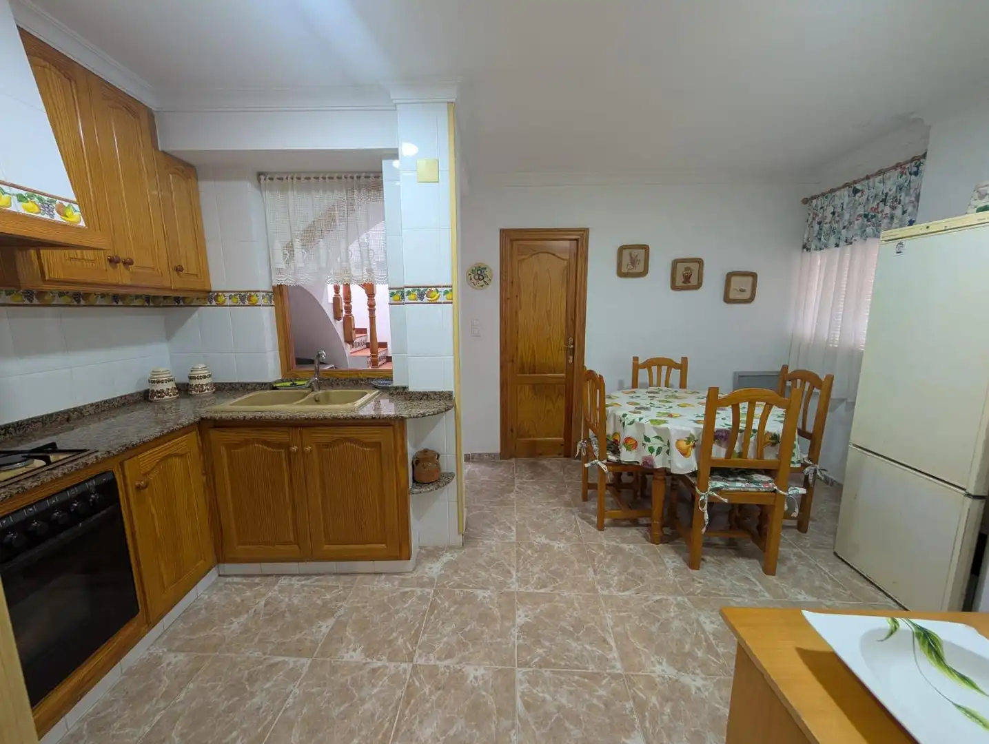 Kitchen of Houses for sale in Dénia  with Air Conditioner, Private garden and Terrace