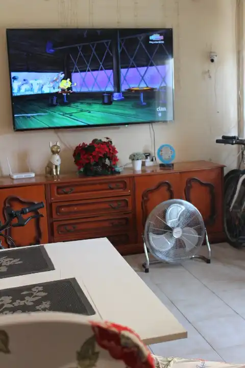 Wohnzimmer von Wohnung zum Verkauf in Alicante / Alacant mit Möbliert und Balkon