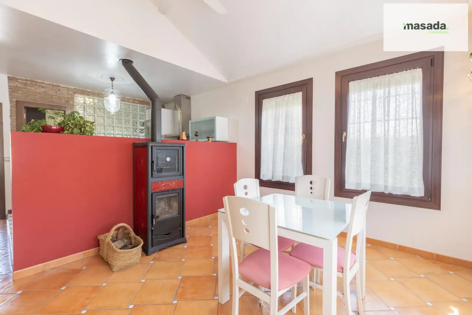 Cocina de Casa o chalet en venta en Vegas del Genil con Jardín privado, Piscina y Alarma