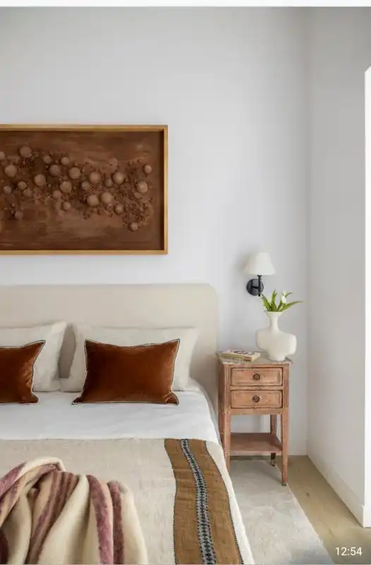 Bedroom of Ground floor for sale in Madrid  with Air Conditioner and Heating