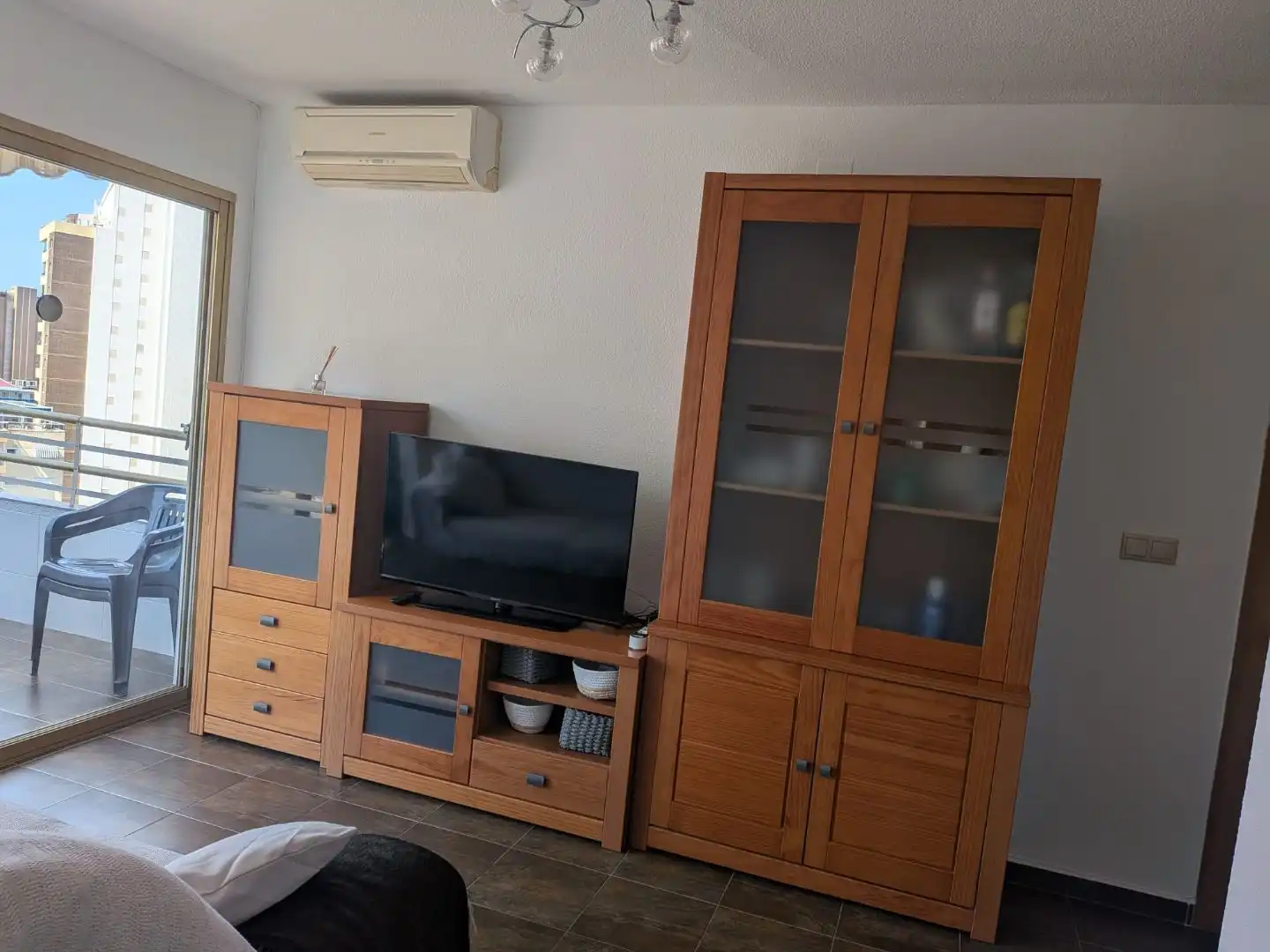 Wohnzimmer von Wohnung zur Miete in Rincón de Loix