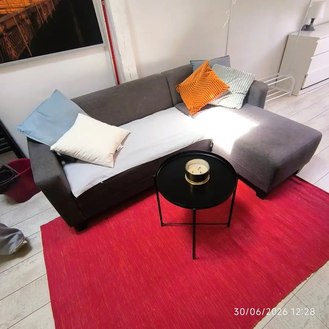 Wohnzimmer von Wohnung zur Miete in Madrid mit Klimaanlage, Heizung und Möbliert