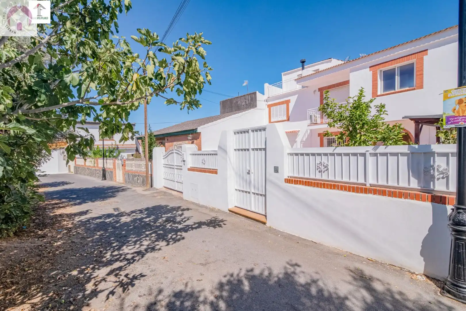 Casa amb terrassa en venda a Calle Calle Nogal 4, imagen 4