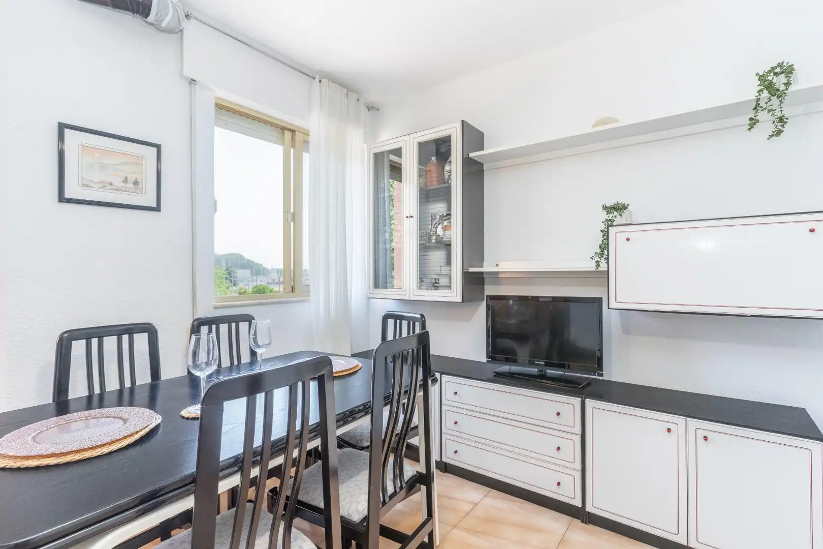 Dining room of Attic for sale in Santa Marina del Rey  with Heating and Furnished