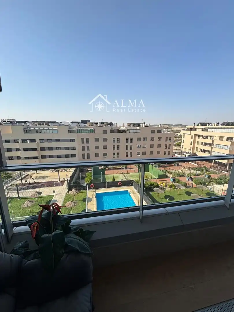 Vista exterior de Pis en venda en Valdemoro amb Aire condicionat, Calefacció i Terrassa
