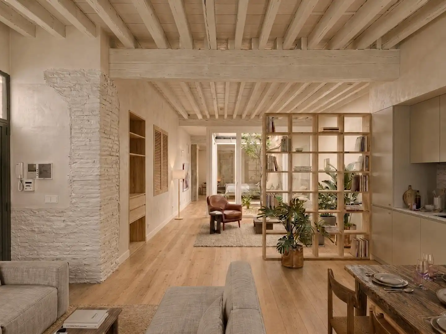 Sala de estar de Piso en venta en Cartagena