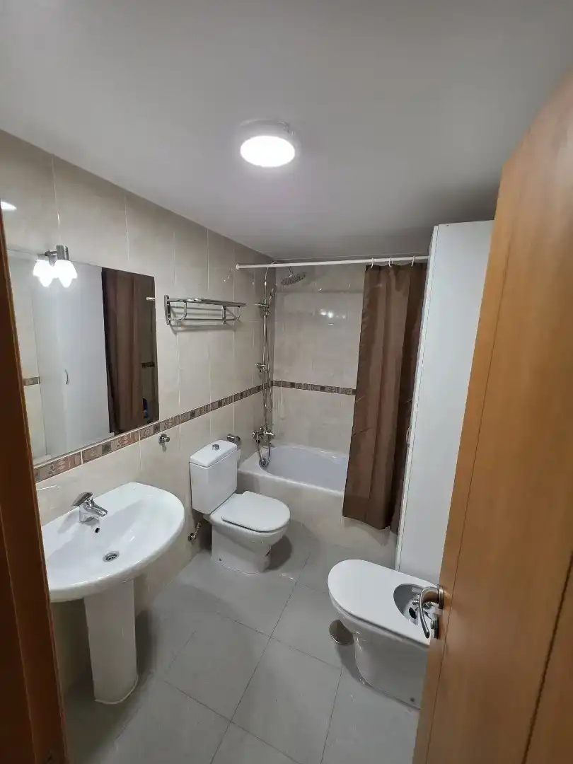Bathroom of Flat for rent in Aguadulce