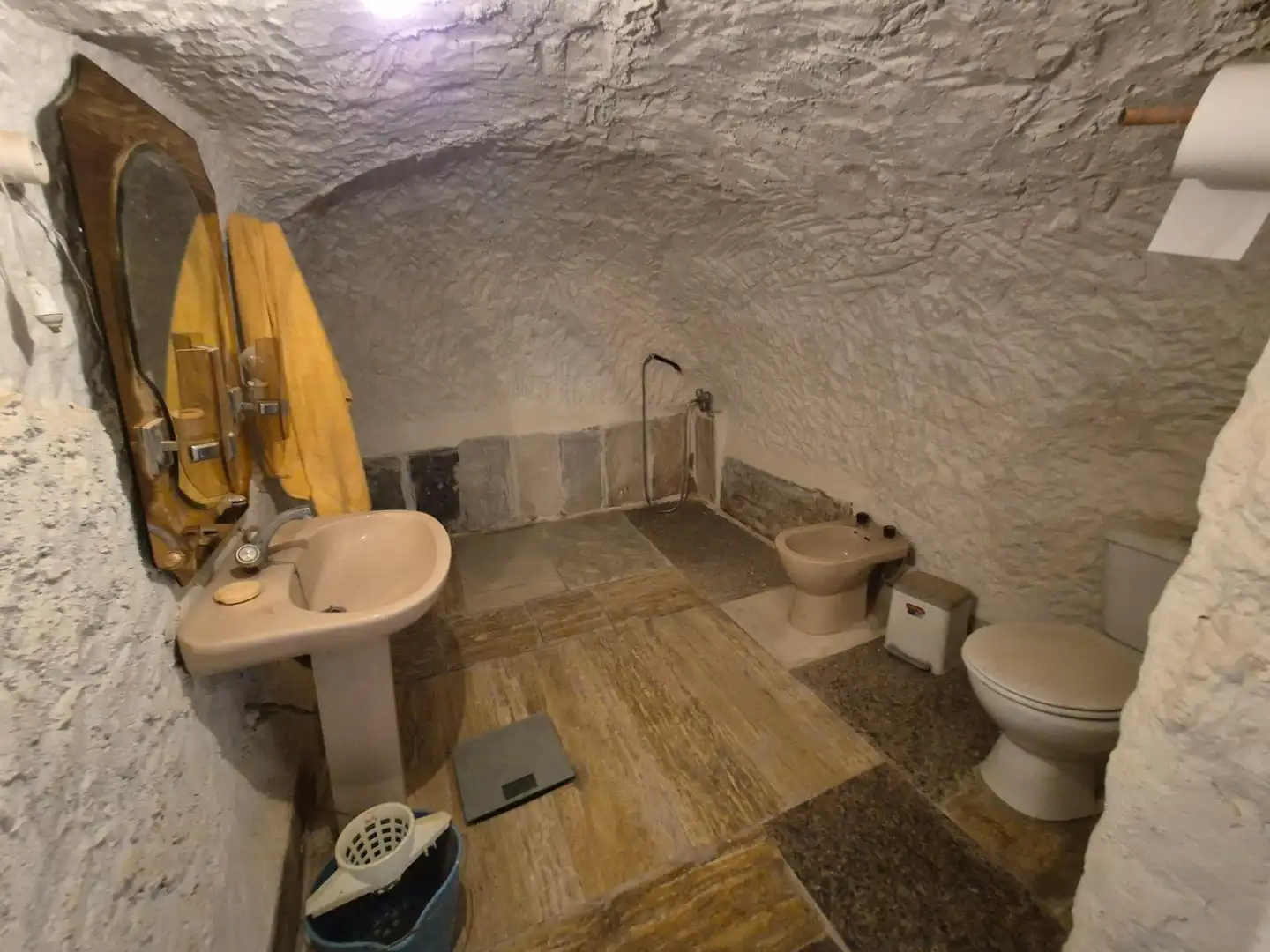 Baño de Finca rústica en venta en Petrer