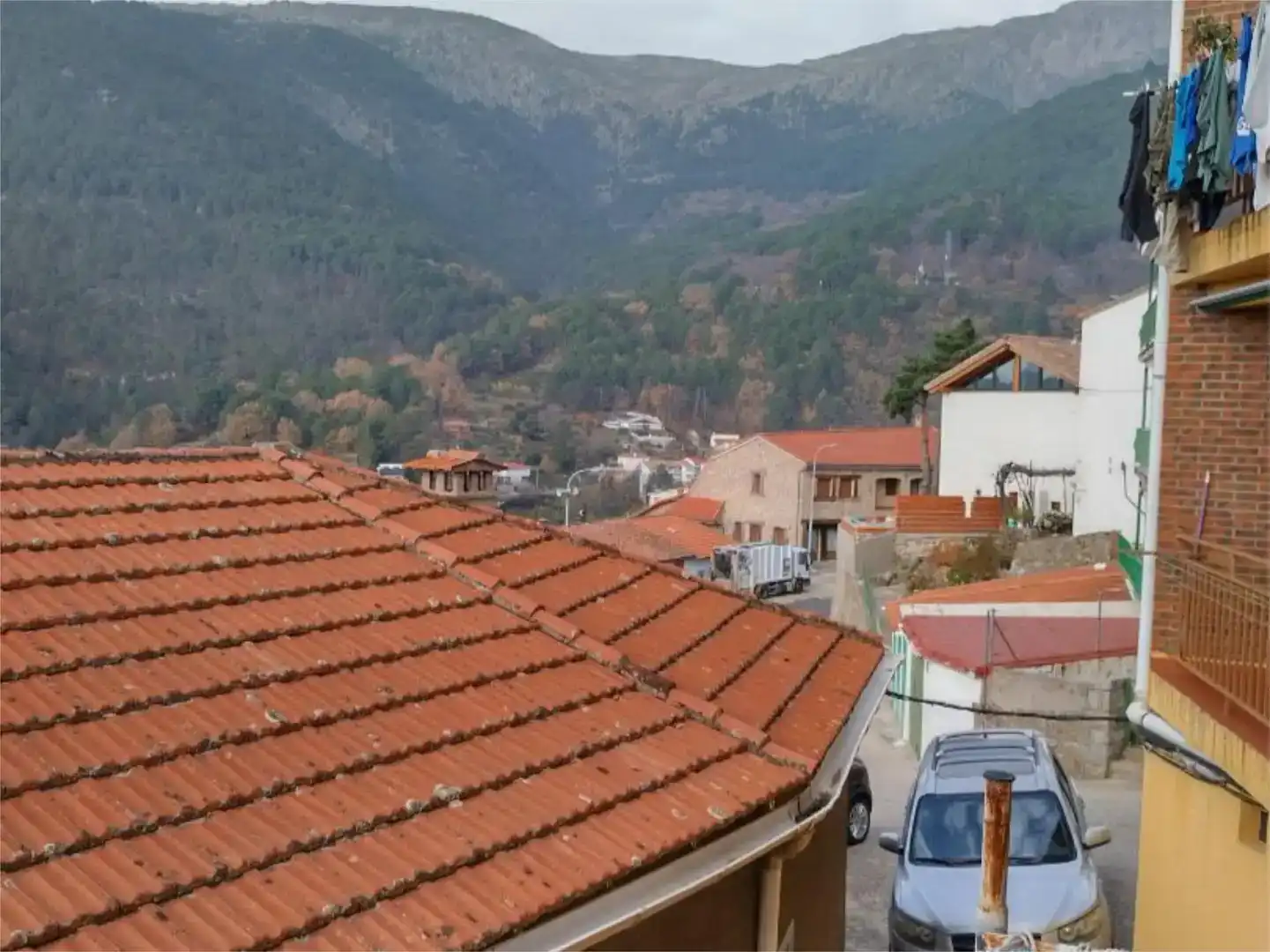 Exterior view of Flat for sale in Mijares  with Storage room and Furnished