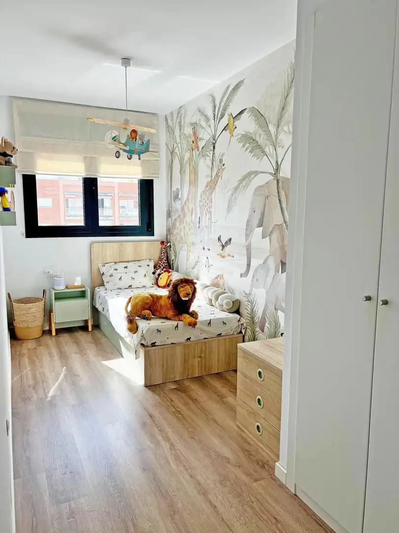 Habitación de Apartamento en venta en Valencia con Calefacción, Jardín privado y Terraza
