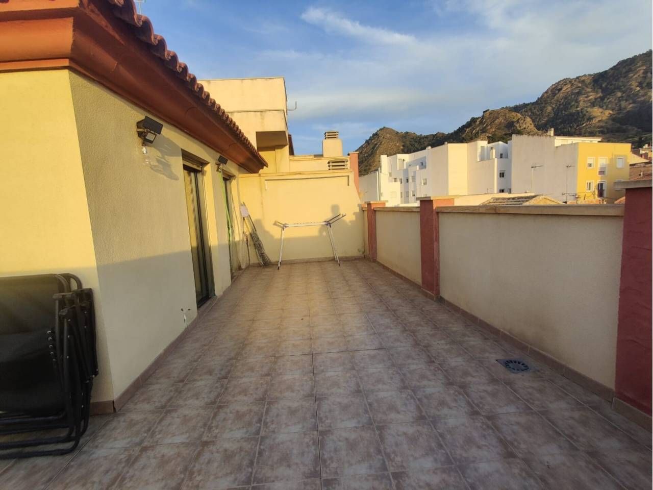 Terrace of Attic for sale in  Murcia Capital  with Air Conditioner, Terrace and Storage room