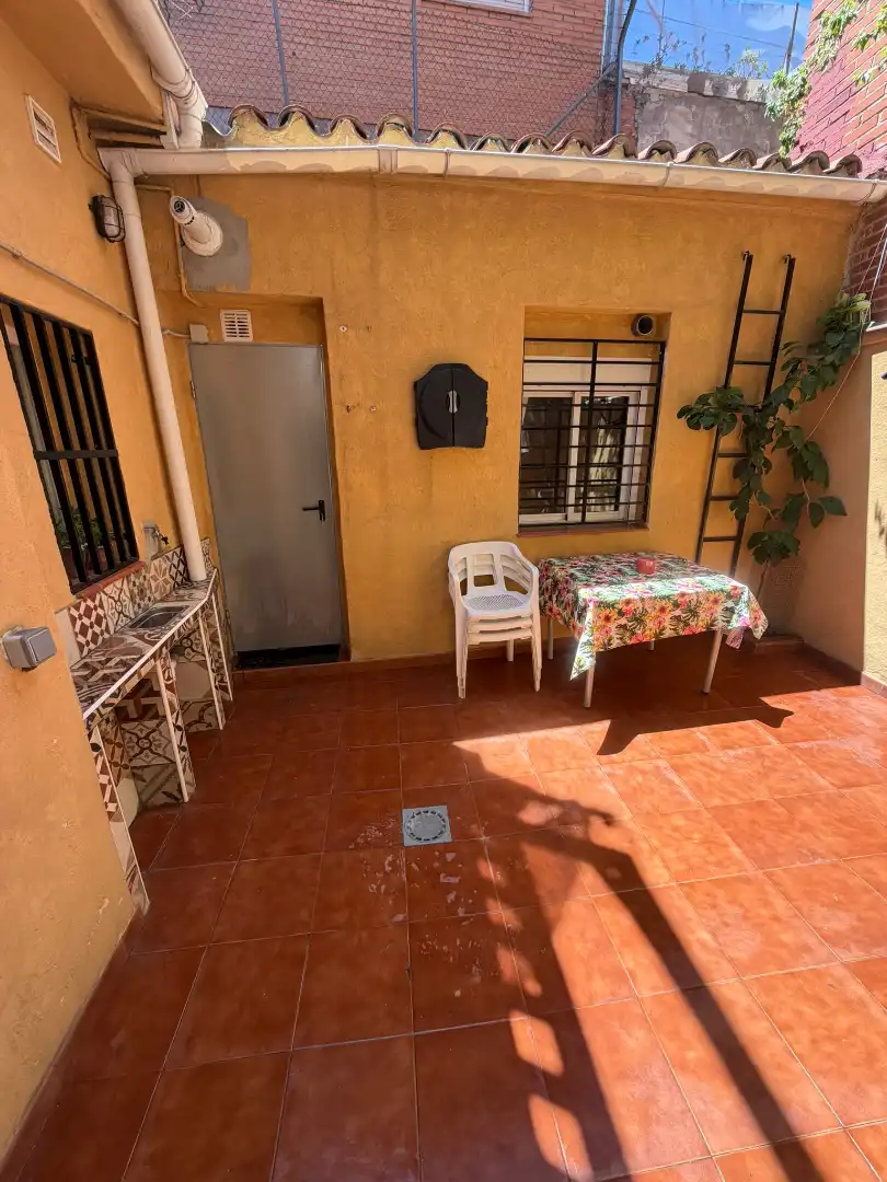 Terraza de Casa o chalet en venta en Madrid con Calefacción, Jardín privado y Terraza