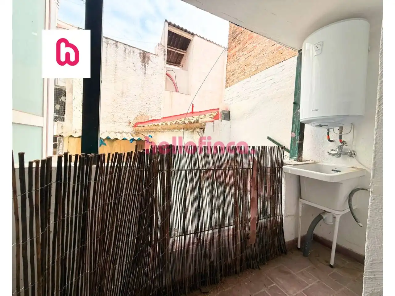 Balcony of Flat for sale in El Vendrell  with Air Conditioner, Heating and Parquet flooring