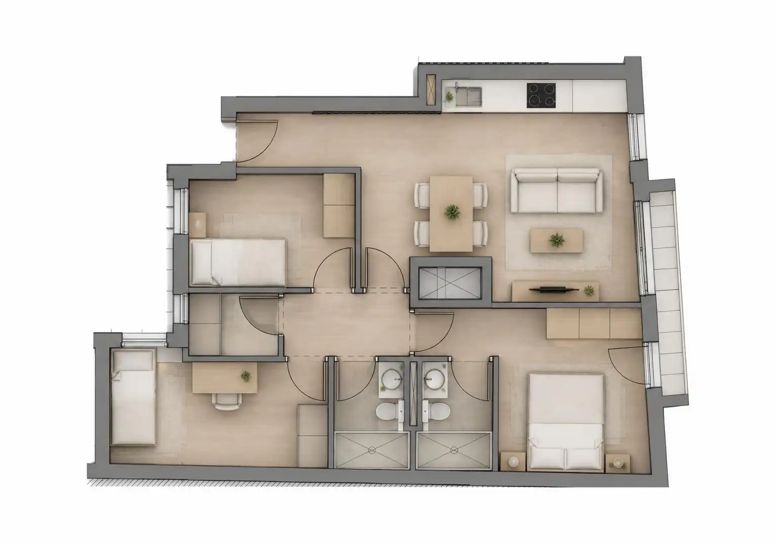 Piso en venta en Centro, imagen 10