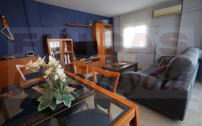 Living room of Duplex for sale in Cerdanyola del Vallès  with Air Conditioner, Heating and Oven