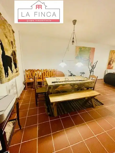 Dining room of Detached homes for sale in Benalmádena  with Air Conditioner, Terrace and Storage room