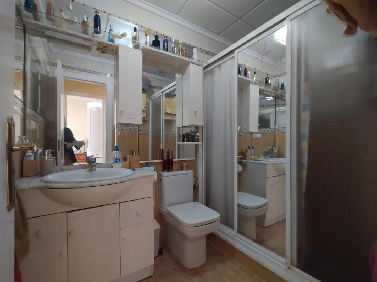 Baño de Planta baja en venta en Guardamar del Segura con Jardín privado, Terraza y Trastero