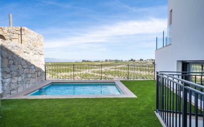 Garden of Single-family semi-detached for sale in Algorfa