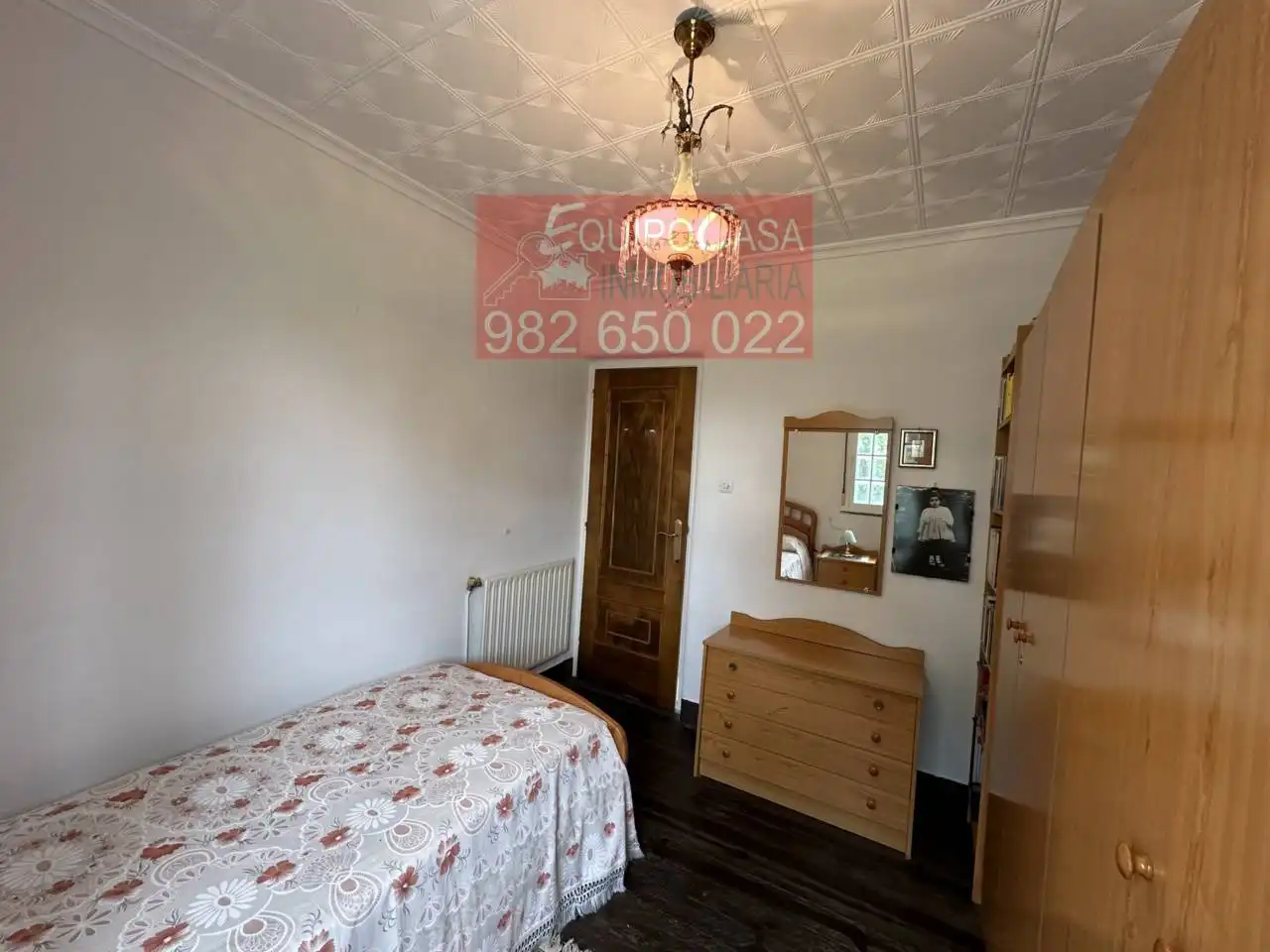 Habitación de Casa o chalet en venta en Lugo con Calefacción, Jardín privado y Parquet