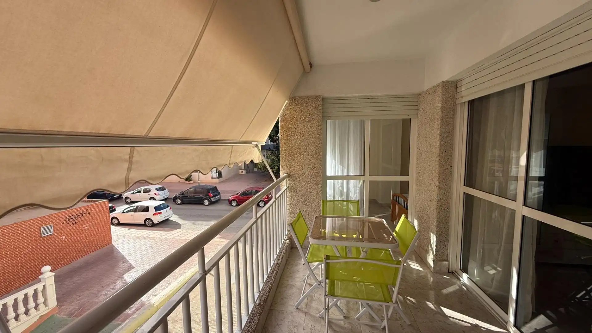 Terraza de Piso de alquiler en Águilas con Aire acondicionado, Trastero y Amueblado