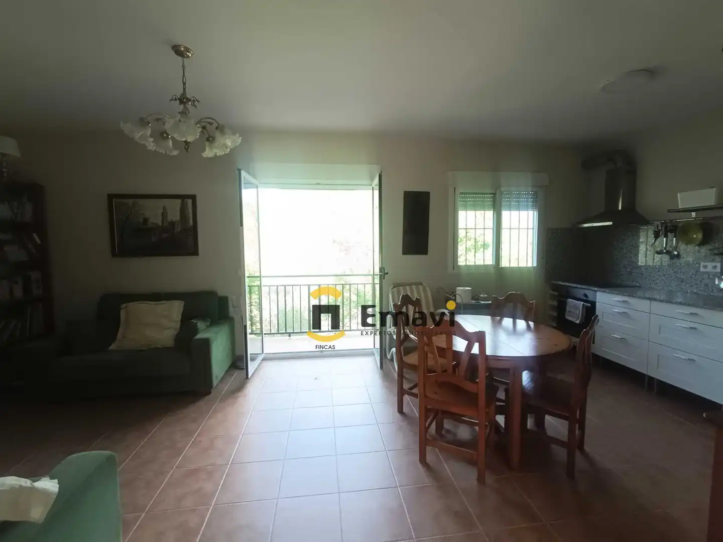 Sala de estar de Casa o chalet en venta en Figueroles con Jardín privado y Trastero