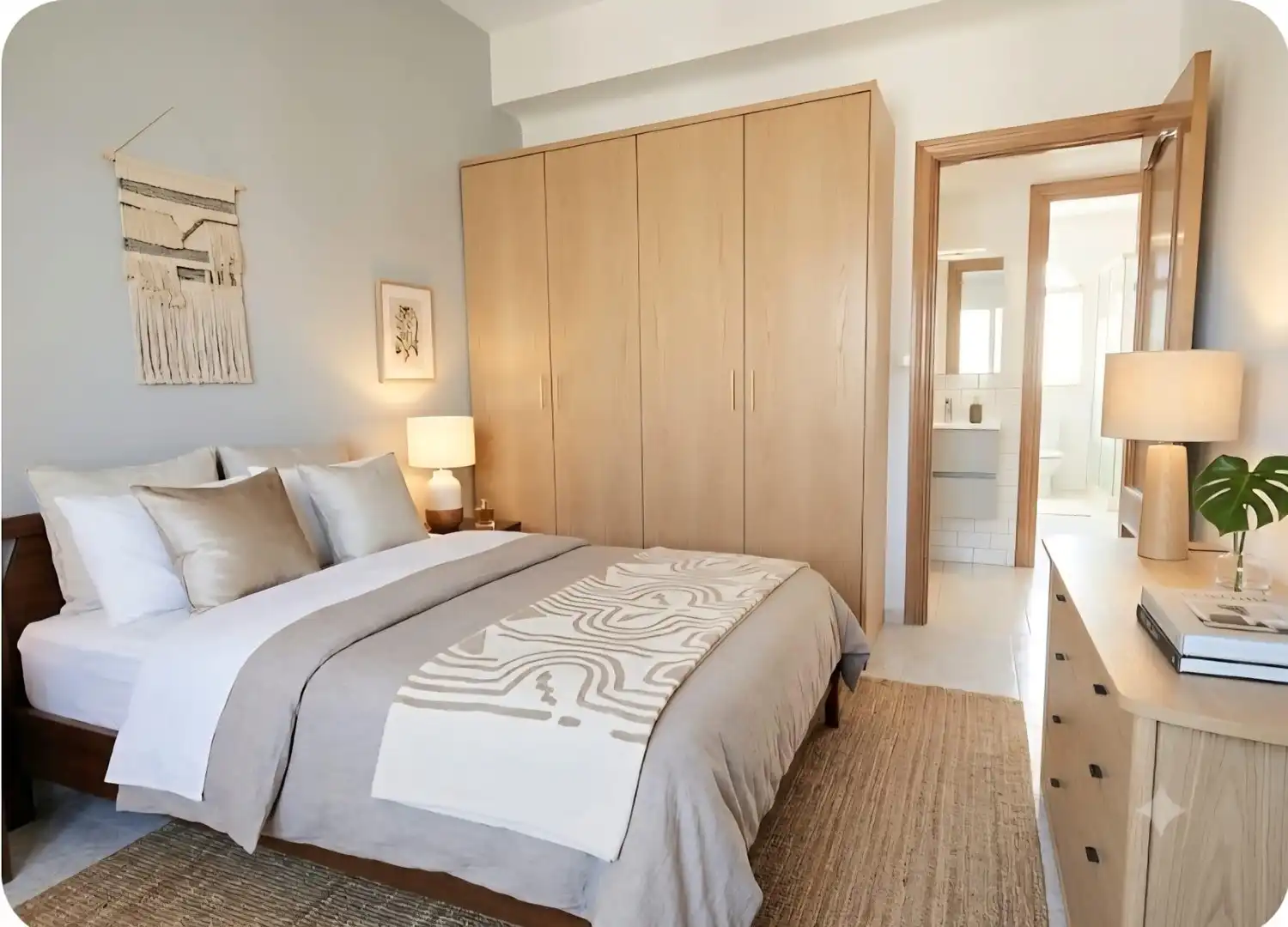Bedroom of Flat for sale in Málaga  with Terrace, Storage room and Furnished