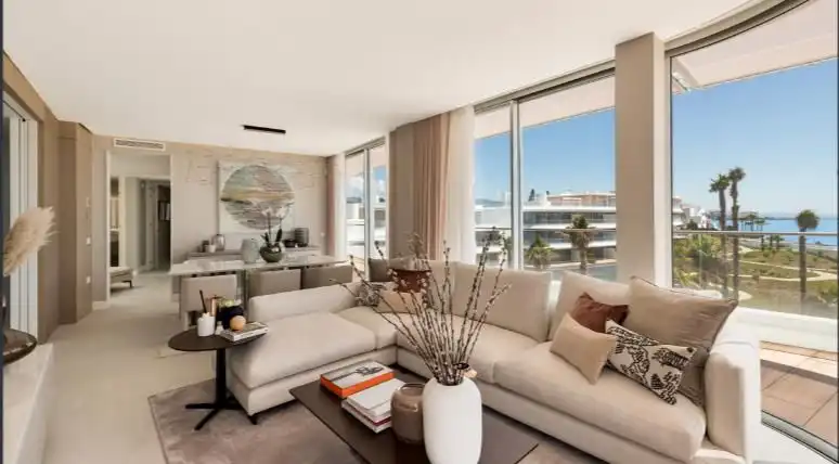 Apartament amb piscina en venda a Estepona Pueblo, imagen 7