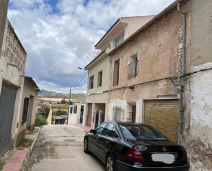 Vista exterior de Casa o xalet en venda en Abanilla amb Terrassa, Traster i Balcó