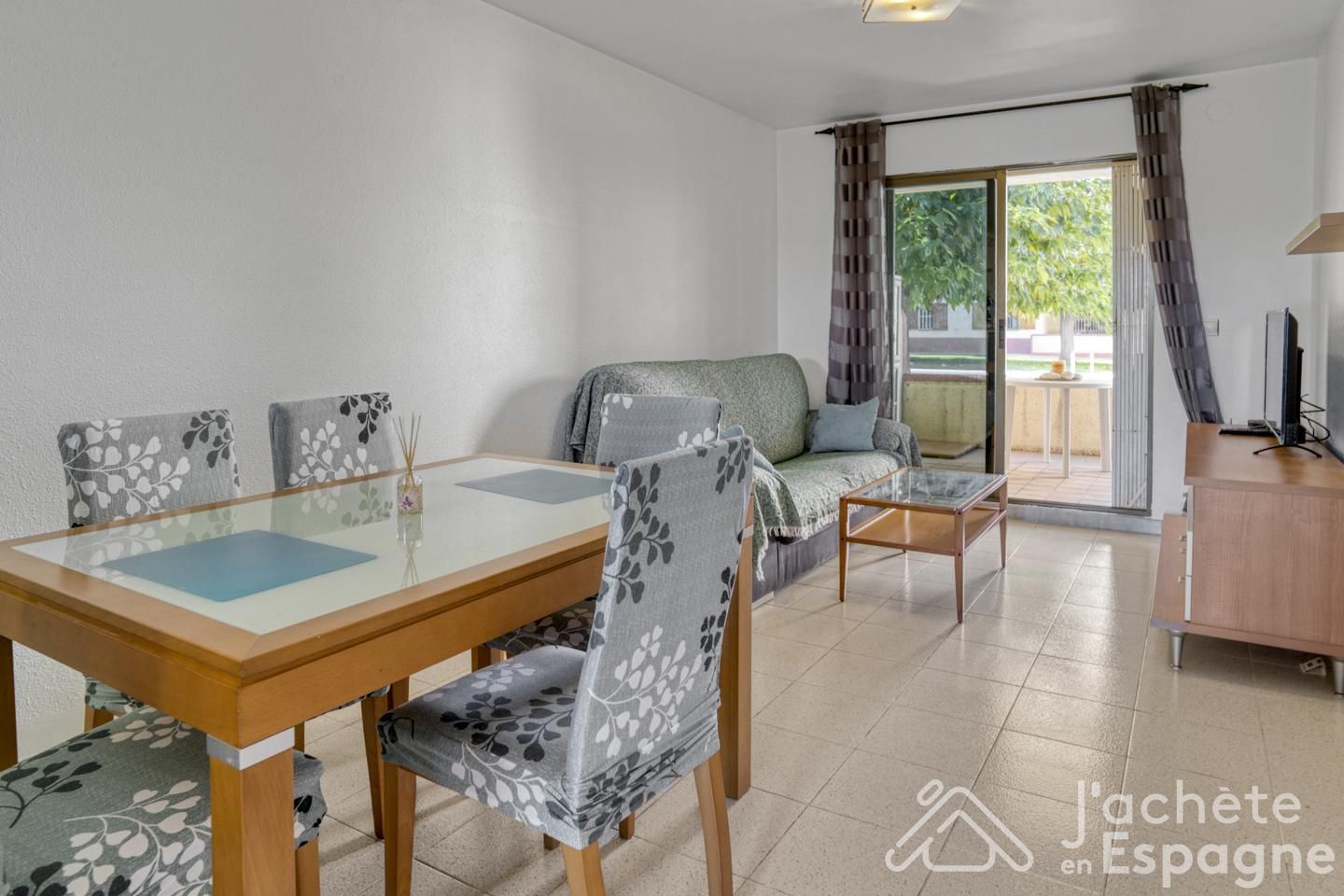Bedroom of Apartment for sale in Vinaròs  with Terrace, Furnished and Balcony