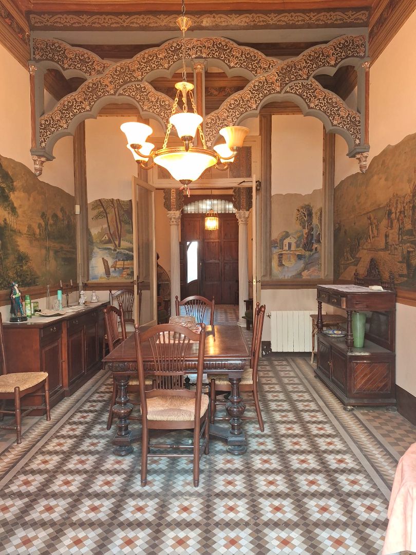 Dining room of House or chalet for sale in Paterna  with Private garden, Terrace and Storage room
