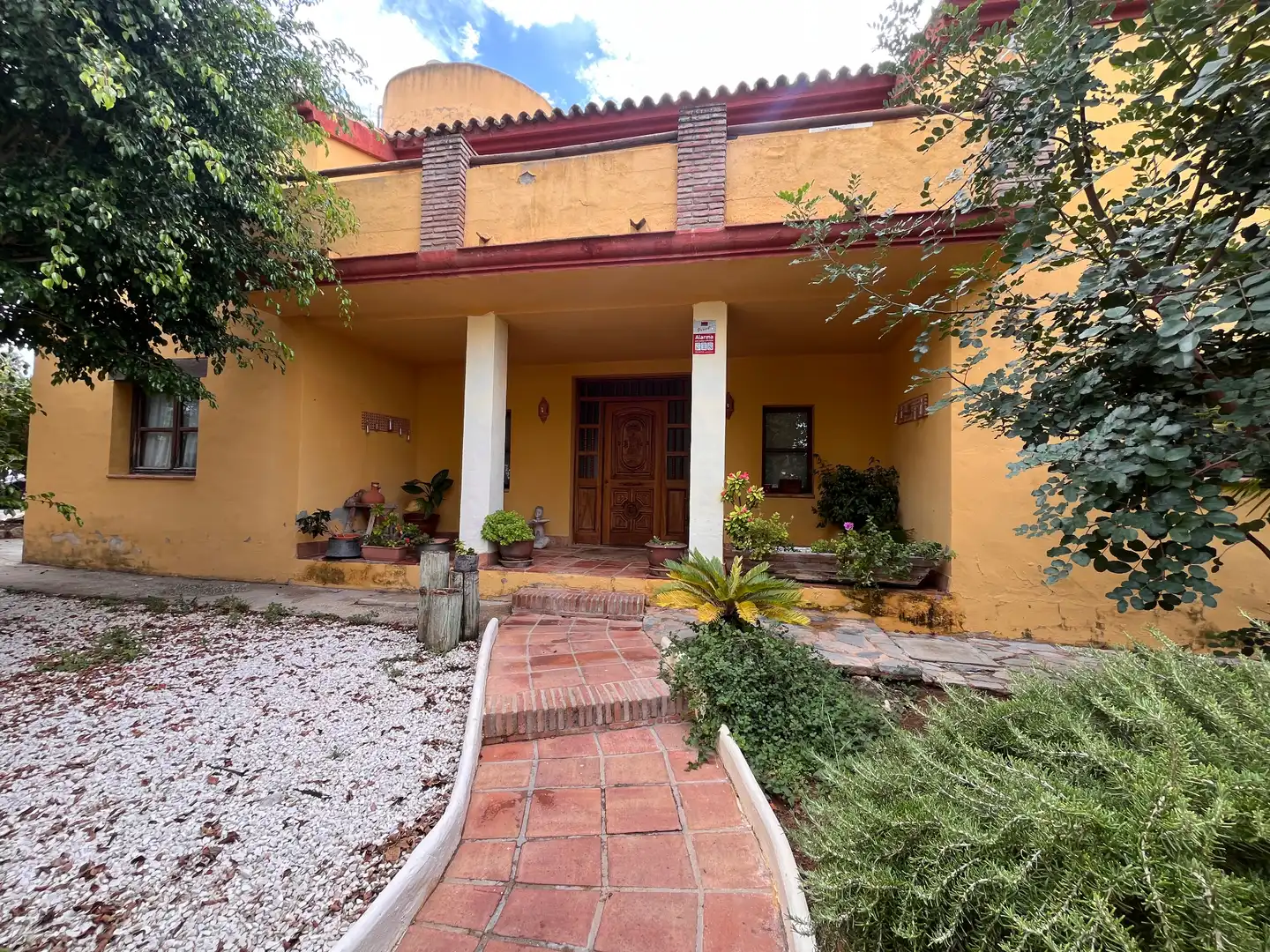Vista exterior de Casa o xalet en venda en Las Chapas - El Rosario