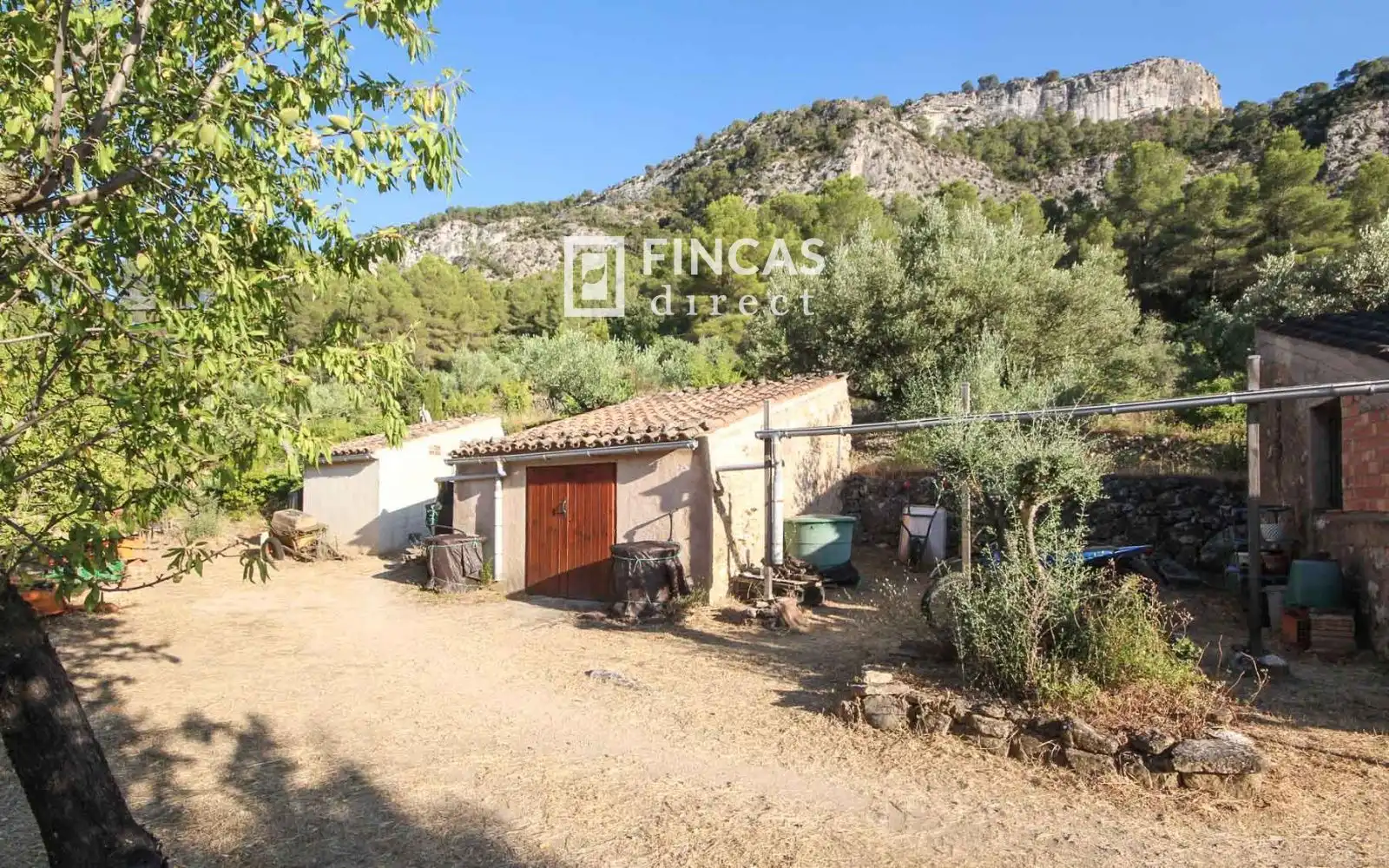 Finca rústica en venta en Benifallet con Calefacción, Trastero y Amueblado