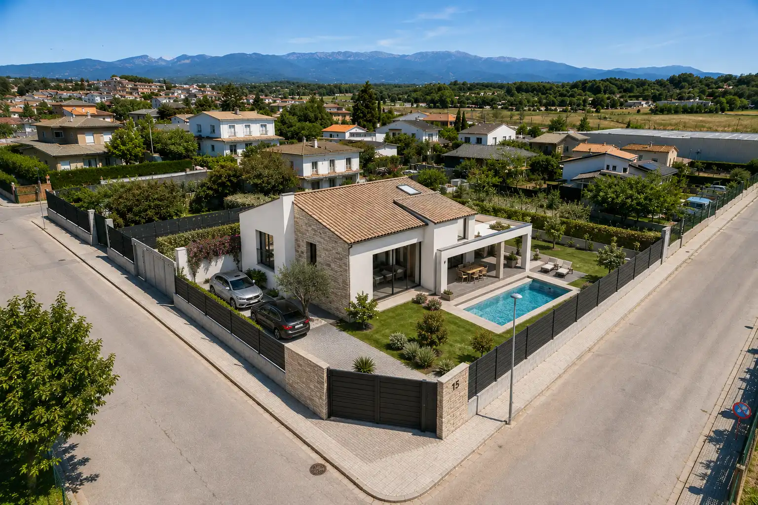 Residential land for sale in Carrer Verge de la Pau 15, imagen 2