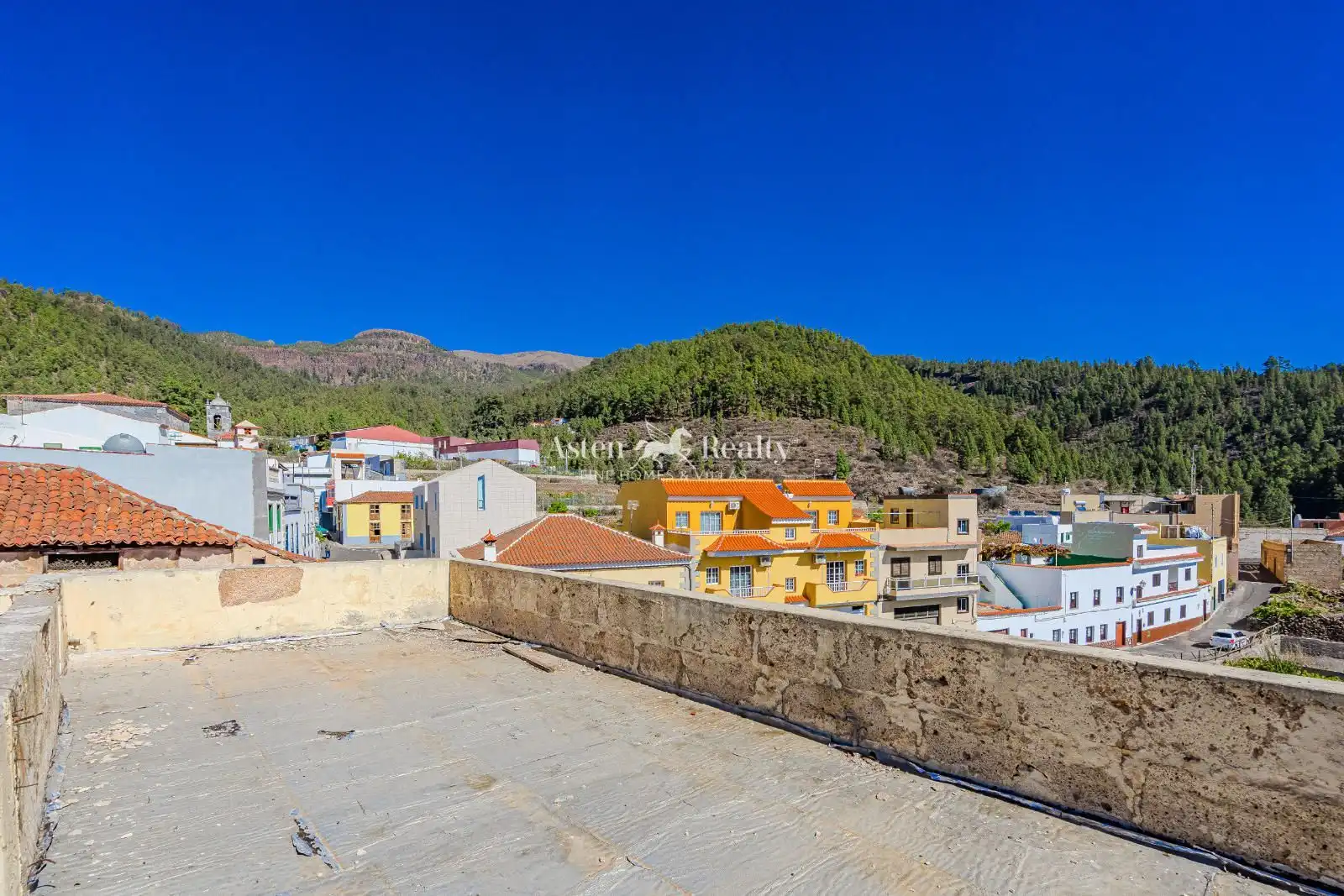 Vista exterior de Edificio en venta en Vilaflor de Chasna