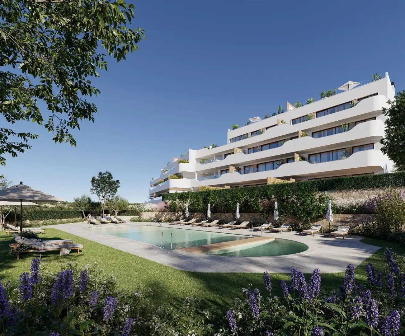 Penthouse with pool for sale in San Miguel de Salinas, imagen 3