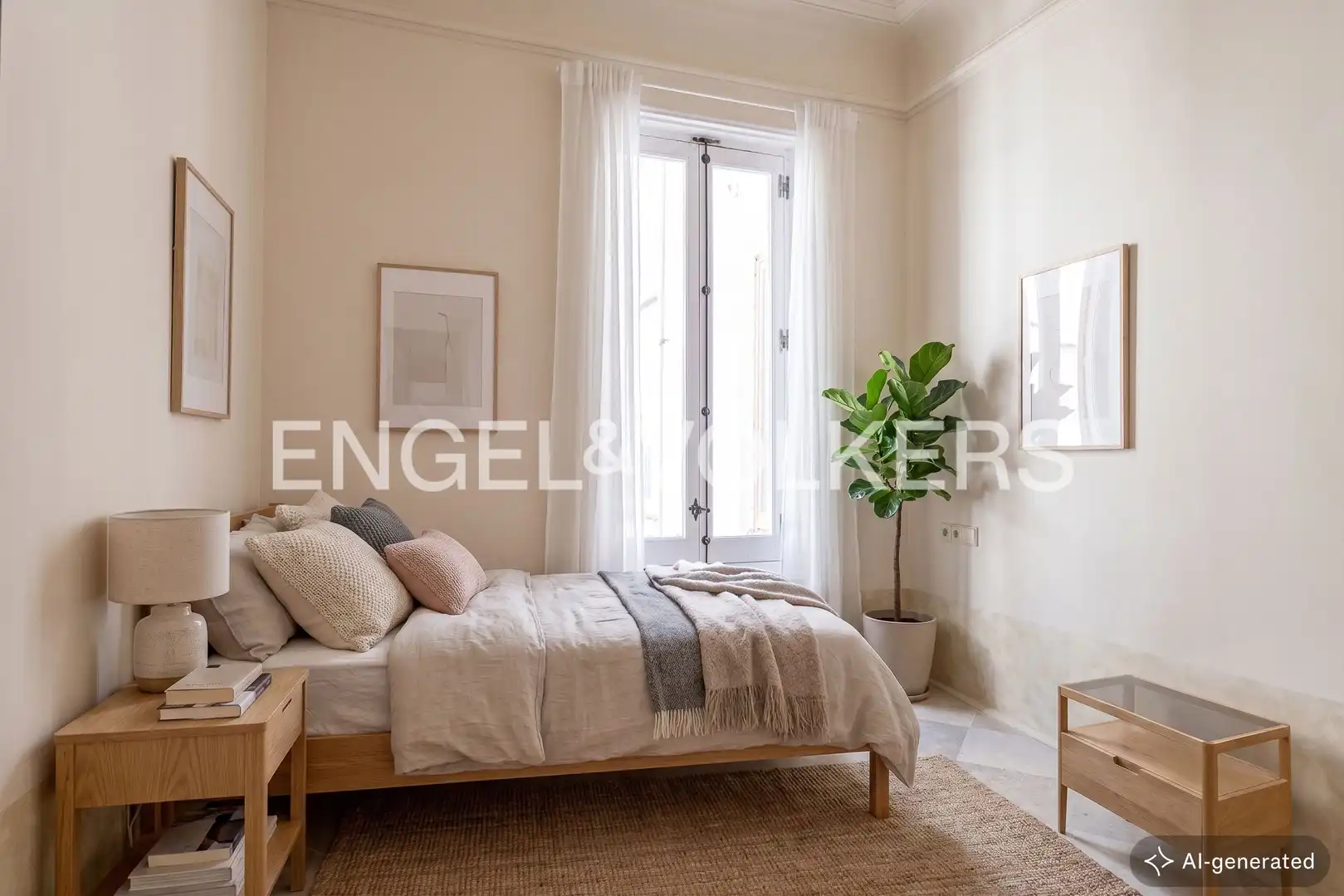 Habitación de Piso en venta en Madrid con Aire acondicionado y Calefacción