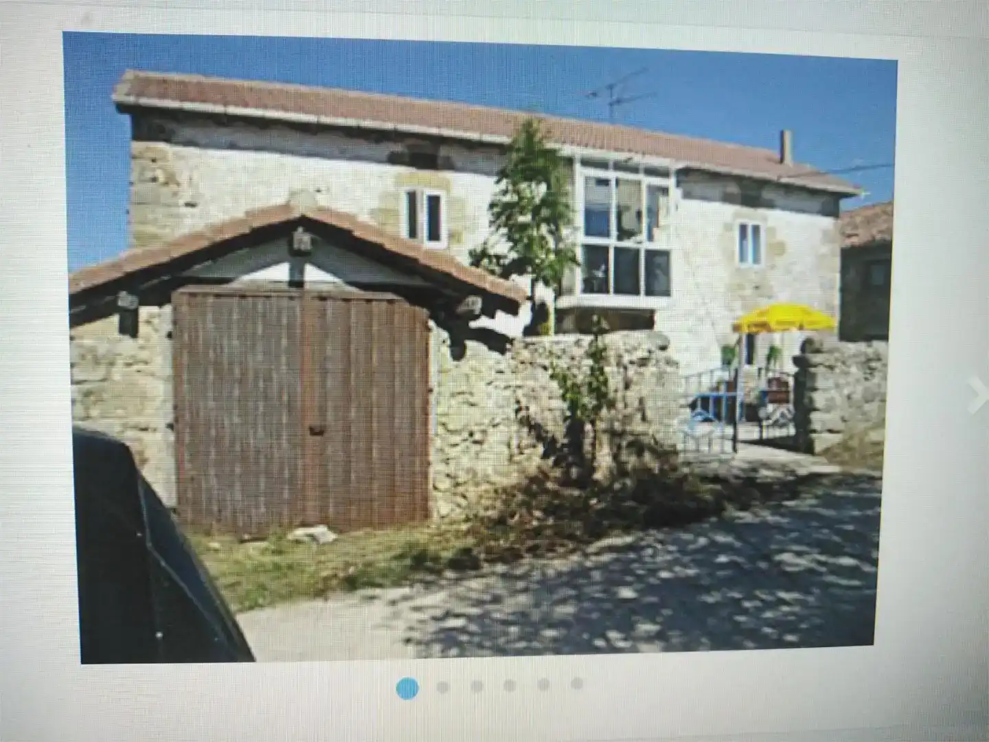 Vista exterior de Pis en venda en Alfoz de Bricia amb Traster