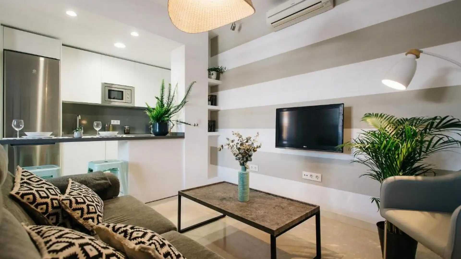 Apartamento de alquiler en Barri del Mar